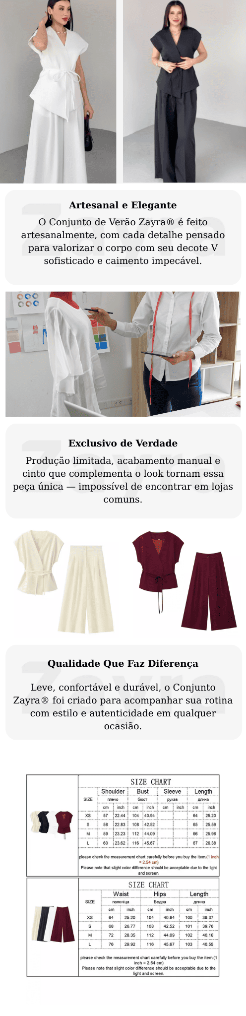 Conjunto Verão Zayra